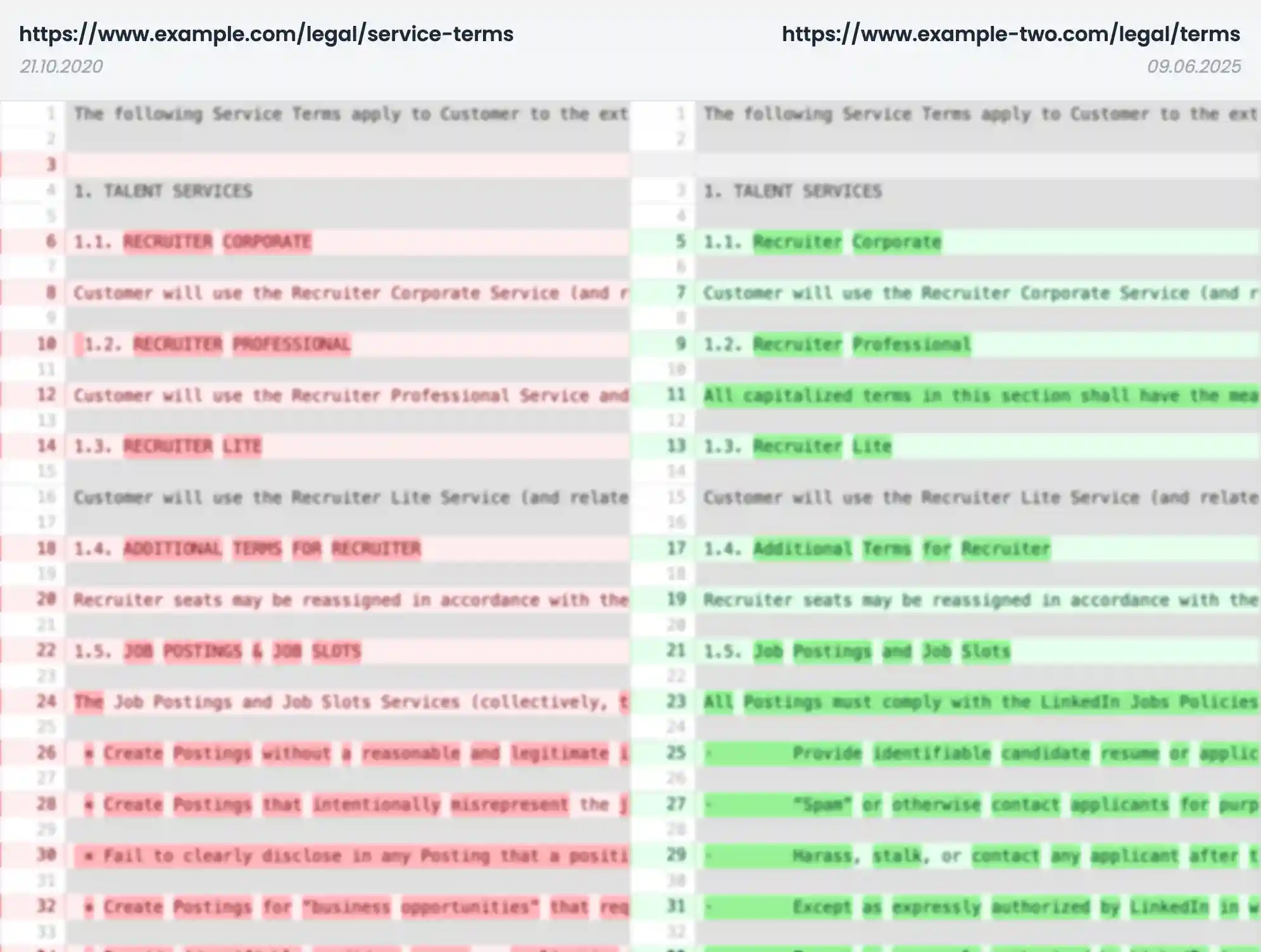 TOS Compare Hero Image